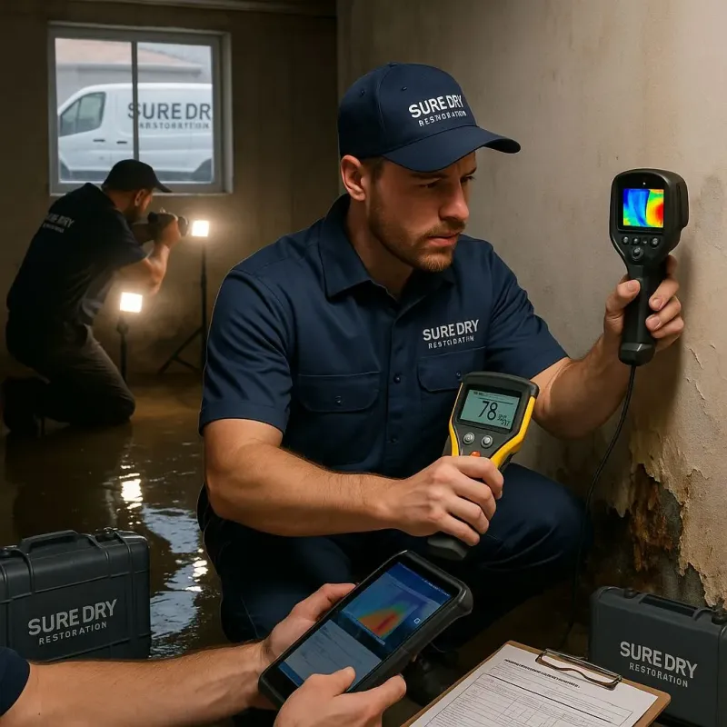 Initial Assessment and Documentation process in Tunica County, MS
