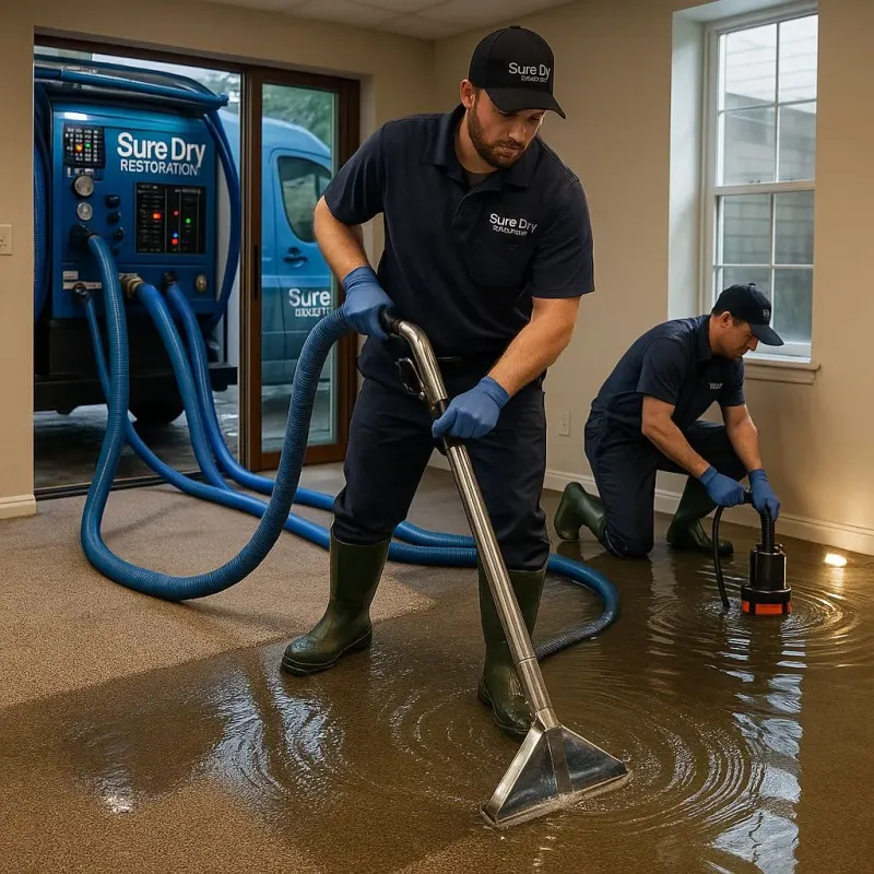 Water Extraction and Removal process in Tunica County, MS